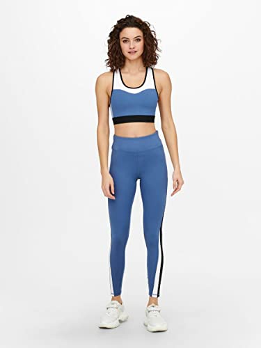 Image of ONLY Women's Polyester Blend Skinny Fit Tights