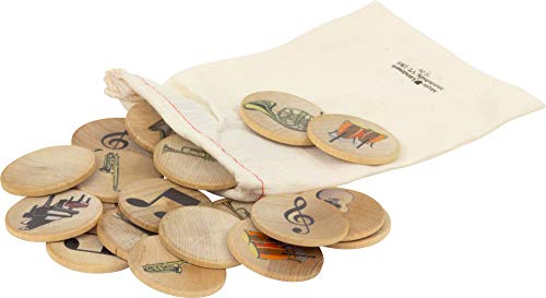 Juego de Memoria Musical Games to Go - Hecho en EE.UU. miniatura 1