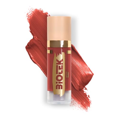Biotek Lip Pigment for Permanent Makeup - Brick Red Color for Lip - Made in Italy - Kelly 0,61 fl.oz.