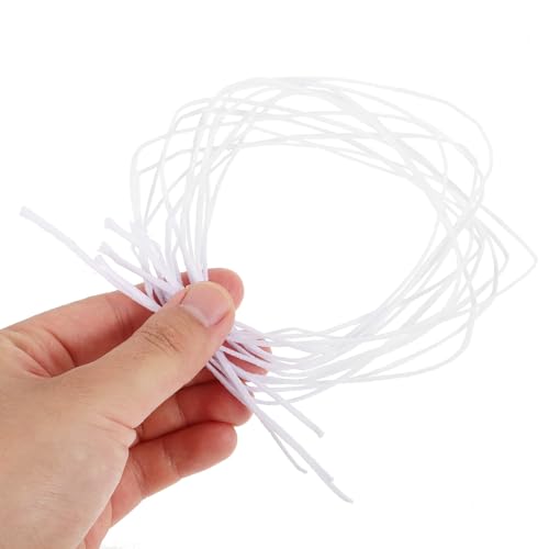 Mechas de algodón para velas MAGICLULU con pestaña miniatura 7