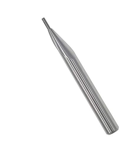 Image of Cylindrical Pin Probe Insert 2mm Diameter Tungsten Carbide Tip 8mm Diameter Shank for Height Gauge 80mm Length(2mm Diameter tip)