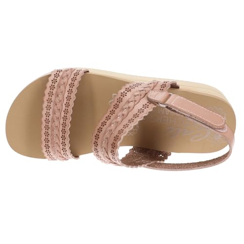 Image of Skechers Cali Summers-Coastal Stroll Women's Sandal, 9.5 B(M) US, Rose