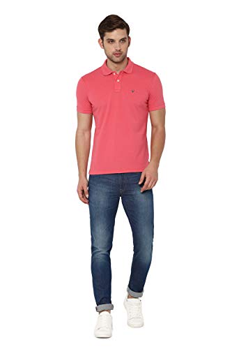 Allen Solly Men Polo | Half Seelves Regular Fit | 60% Cotton with Banded Collar