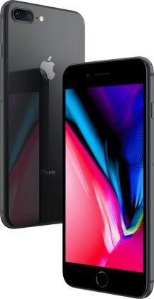 Apple iPhone 8 Plus, GSM Unlocked, 256GB - Space Gray (Renewed
