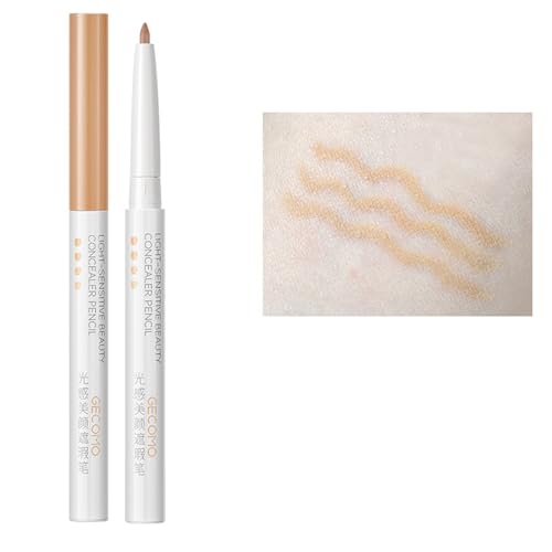 Gevlonecirly コンシーラーペンシル コンシーラー 0.5g コンシーラースティック アイバッグコンシーラー 涙袋コンシーラー コンシール ウォータープルーフ シミ ニキビ跡 カバーパーフェクション 3色 (03暗い肌色)