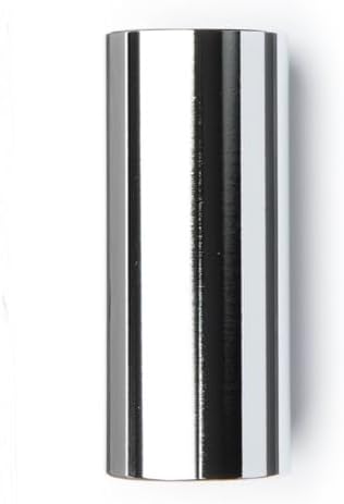 Jim Dunlop 220 Guitar Metal Slide Chrome