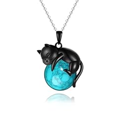 Black Cat(Turquoise)