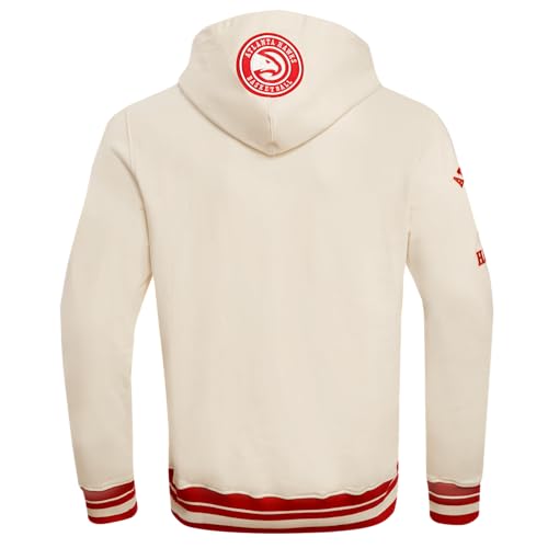 Image of Pro Standard Mens NBA Retro Classics Brushed Back French Terry Pull Over Hoodie
