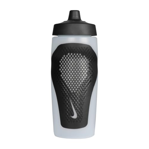 Image of Nike REFUEL BOTTLE GRIP 18 OZ - NATURAL /BLACK /BLACK, 532 ML