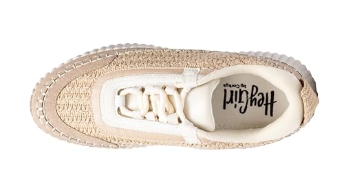 Corkys Footwear Hey Girl Womens Adventure Sneakers - with A 1.25-Inch Platform Sole, Cushioned Insoles for All Day Wear, and a Lace-Up Customizable Fit4