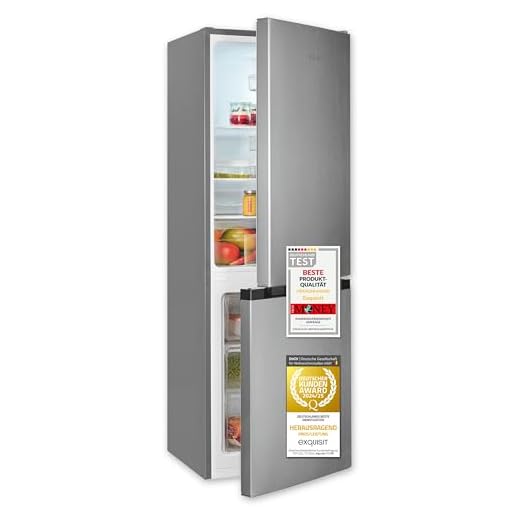 Exquisit Kühl-Gefrierkombination 144 cm