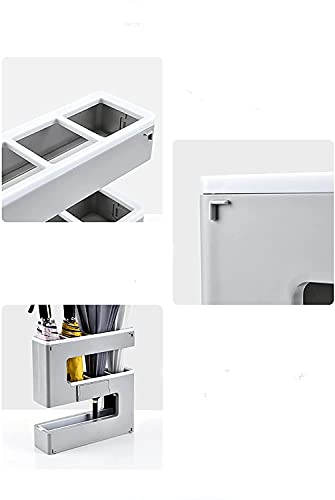 Creatief Paraplu Opbergrek Standhouder Opslag Creatief Nummer 2,5 Huishoudelijke Gratis Punch Wandmontage Digitale Vier… - Image 3