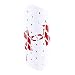Under Armour Men's Armour Flex Shinguard, White/Red, Medium