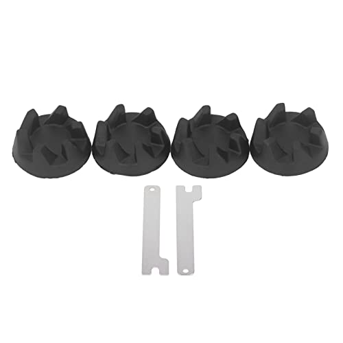 Restokki 4Pcs Blender Coupler with 2pcs Spanner Accessory for Kitchen Aid KSB5WH KSB5 KSB3 Driver