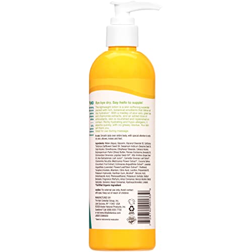 Alba Botanica Original Very Emollient Body Lotion, 12 Oz