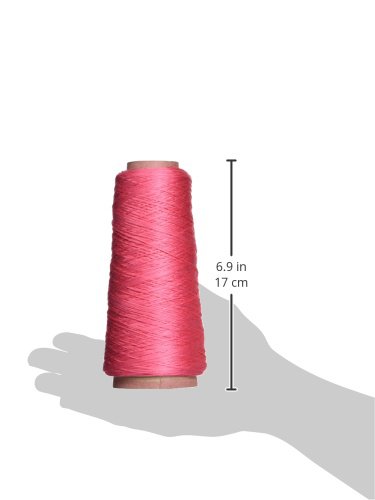 Image of DMC 6-Strand Embroidery Cotton 100g Cone, Geranium