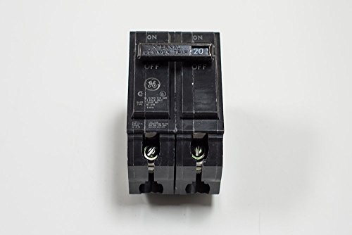 General Electric GETHQB2130 GE THQB2130 2P30A 120/240 BLT-ON CB, Black