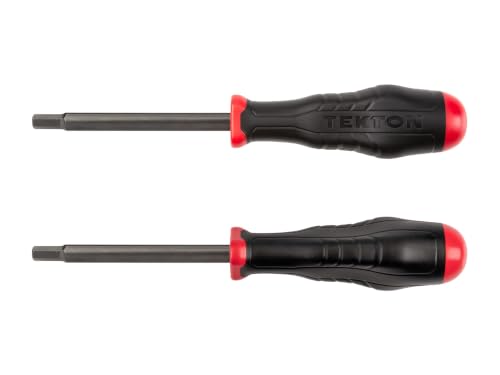 Image of TEKTON 7 mm Hex High-Torque Black Oxide Blade Screwdriver | DHX21070 | Made in USA