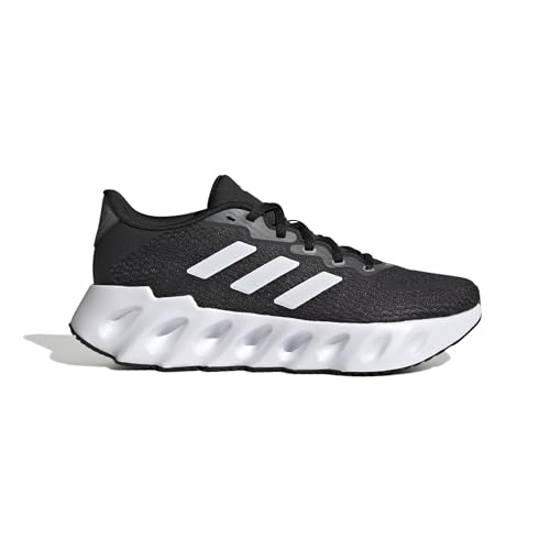 adidas Damen Switch Run Running Shoes, core Black/Cloud White/Halo Silver, 36 EU