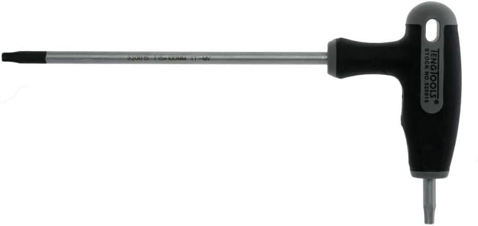 Teng Tools TX/TPX55 Ball Point End T-Handle TX/TPX Torx Driver - 520055