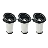 AIHDBCL Vacuum Cleaner Filter Element Cleaning Brushes Replacement Filter，Compatible for Grundig， VCH9631 VCH9632 Accessories(3pcs)