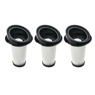 AIHDBCL Vacuum Cleaner Filter Element Cleaning Brushes Replacement Filter,Compatible for Grundig, VCH9631 VCH9632 Accessories(3pcs)
