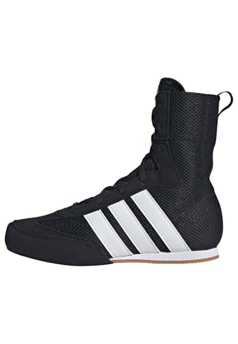 adidas Unisex-Kids Box Hog 2 Classic K Black/White/Black 3