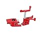 3x4 Inches Wood Gluing Pipe Clamp Set,Bar Clamps for Woodworking Pipe Clamp Hand-Cranked Vertical Woodworking Quick Clamp Fixture Carpenter Tool