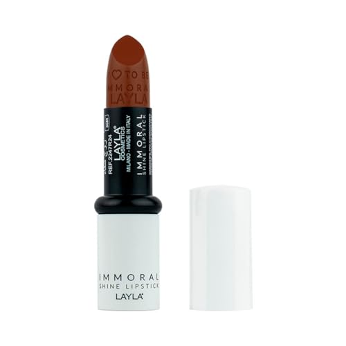 Rouge à lèvres Immoral Shine N.24 Heatwave éclat intense