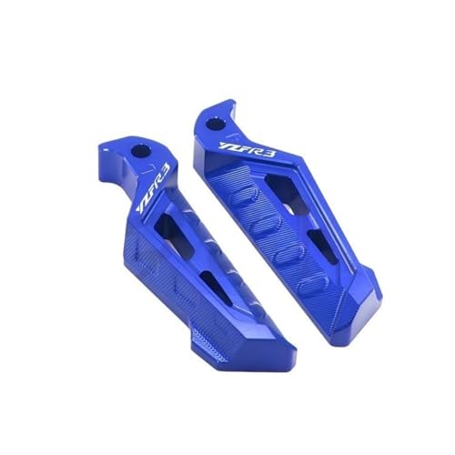 Cale-Pieds Arrière YZF R3 Gauche Droit Anti-Vibration Passager