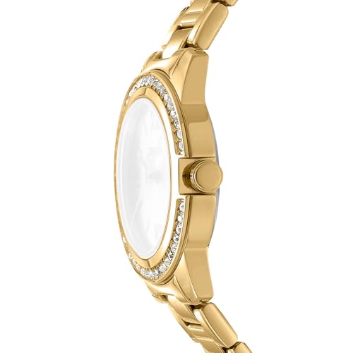 DKNY Montre à Quartz Evening Résistante à l'Eau Résout les Chocs - 5