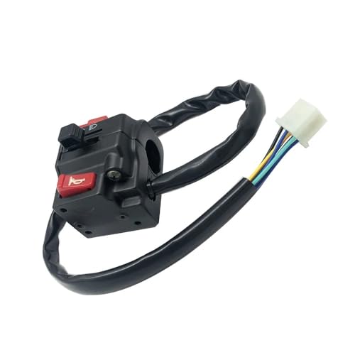 Interruptor de manillar derecho con 7 cables: control preciso para ATV de 100cc-110cc 5