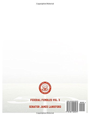 Federal Fumbles: 100 Ways The Government Dropped The Ball Vol. 3 #TOP1