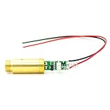 diodo laser verde pompa Trabajo actual < 400 mA Q-BAIHE 3.7 - 4.2 V 532 nm 50 mw verde láser módulo láser de diodo