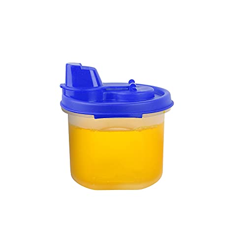 Image of Cutting EDGE 250 ML Smart Slim Oil Dispenser Airtight Light Blue (Set of 1)