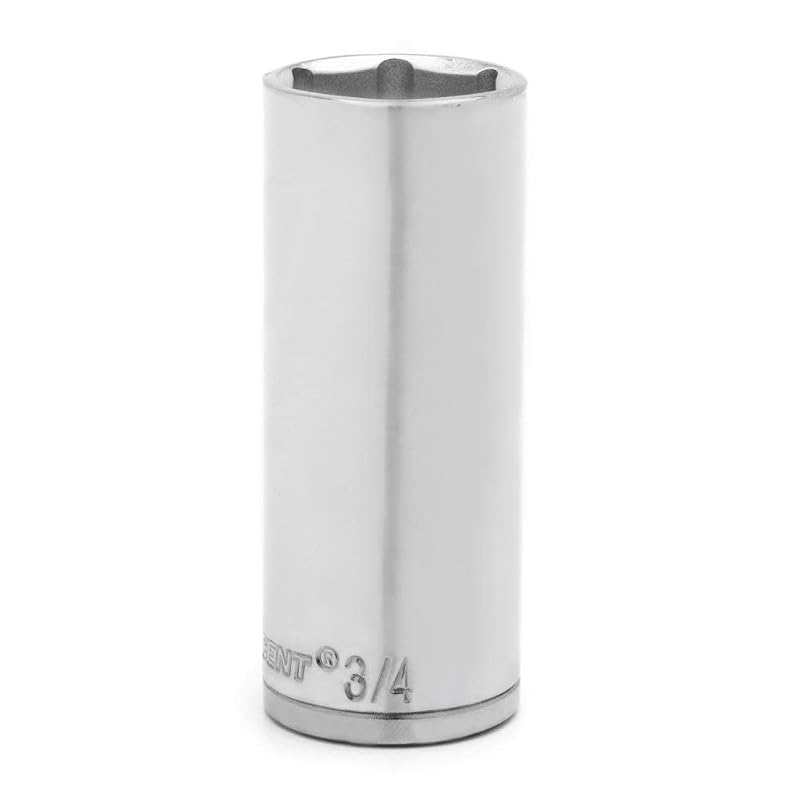Soquete Sextavado Profundo Crescent com Encaixe de 12,7 mm (1/2 pol.) e 7/8 pol. SAE CDDS62N