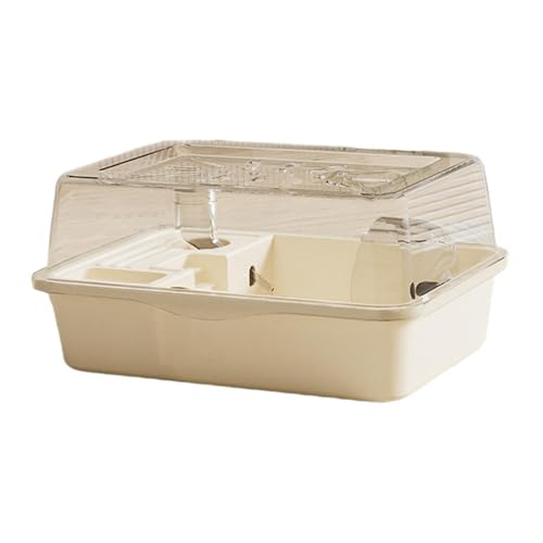 Generic 大型ハムスターケージ ポータブルハムスターハウス ウサギ、フクロモモンガ、モルモット用