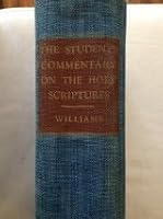 Student's Commentary On The Holy Scriptures B000ODN4C4 Book Cover