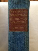 Hardcover Student's Commentary On The Holy Scriptures Book