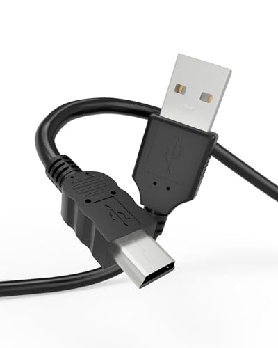 USB Ladegerät Kabel Kompatibel mit Garmin GPS Navigator Nuvi Approach Colorado Dakota Edge Gpsmap Montana Streetpilot Zumo Vista Magellan Navigon USB A zu Mini USB Kabel für GPS Navigator/Dash Cam USB Ladegerät Kabel Kompatibel mit Garmin GPS Navigator Nuvi Approach Colorado Dakota Edge Gpsmap Montana Streetpilot Zumo Vista Magellan Navigon USB A zu Mini USB Kabel für GPS Navigator/Dash Cam