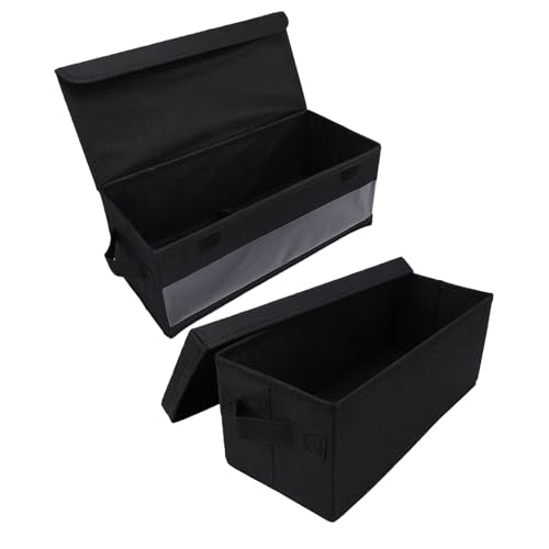 Caja de almacenamiento de CD apilable para optimizar espacio en el hogar 2