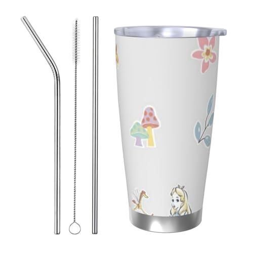 �s�v�c�̍��̃A���X �}�O�J�b�v �R�[�q�[�J�b�v �R���r�j�J�b�v �ۗ� �ۉ� �^���u���[ �X�e�����X�� �^��f�M�}�O �W�t�� �����^�� ���ڃh���b�v �ԗp 600ml