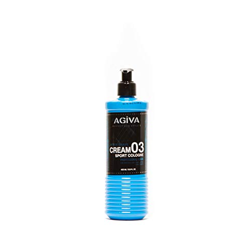 Agiva After Shave Cream 03 Sport Cologne Ultra Smooth 14oz