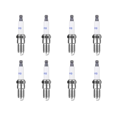 8 Pack Iridium Spark Plugs Replace OEM# 41-110 41-162 41-985 9602 19417055