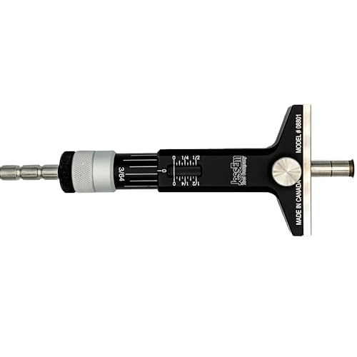 Image of JessEm 08801 Wood Sabre Marking Gauge, Imperial Precision Woodworking Scribe Tool for Accurate Layouts