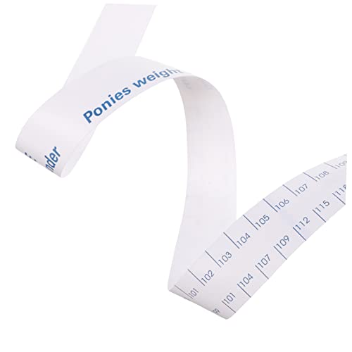 Cinta Métrica Flexible Profesional para Caballos miniatura 7