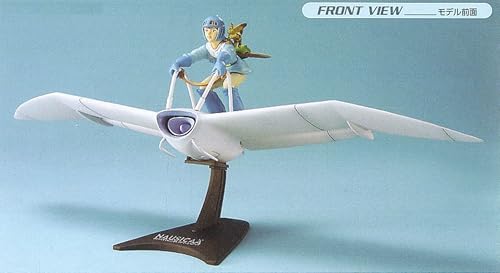 BANDAI Nausicaä 1/20 Modelo Plástico Möwe 10 cm miniatura 2