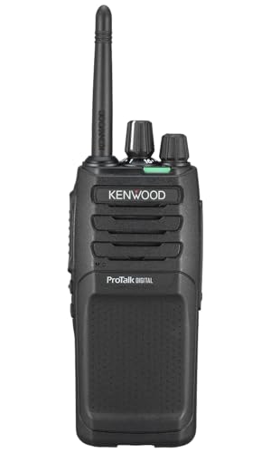 JVC KENWOOD Radio Digital UHF dPMR Kenwood TK-3701, 446MHz, Analógico-Digital, 32CH, 0.5W, VOX, IP54