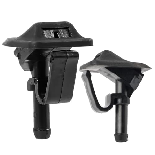Pulvérisateur d'eau grand angle pour capot de Jeep Wrangler JK 2002-2012
