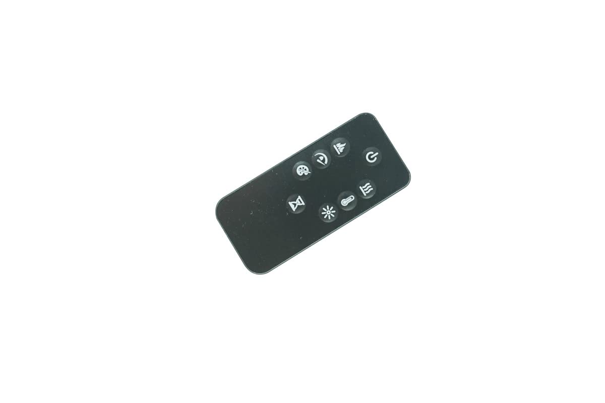 Amazon.com: Remote Control for Dimplex XHD26L 6909850259 XHD26G 6909850559  XHD23L 6909940259 XHD23G 6909940559 XHD28L 3D LED Electric Fireplace  Infrared Quartz Space Heater : Home u0026 Kitchen